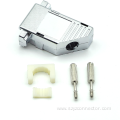 D-SUB plastic shell connector single package